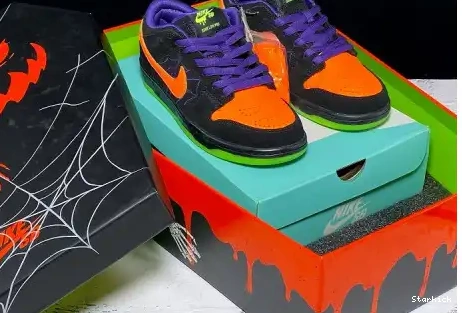 BQ6817-006 Nike Mischief Low Dunk  of Halloween SB Night 0701